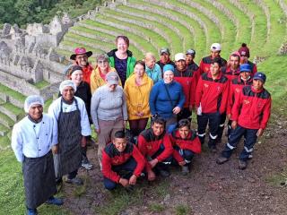 Porters of the Inca Trail to Machu Picchu