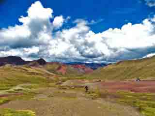 Rainbow Mountain Peru Geology