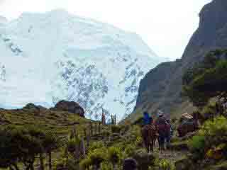 Salkantay to Inca Trail