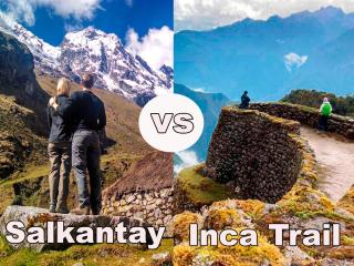 Salkantay Trek vs Inca Trail