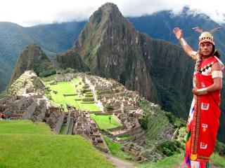 Sanctuary of Machu Picchu