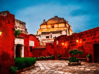 Santa Catalina Monastery: the colonial jewel of Arequipa