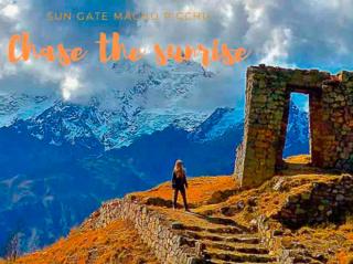 Sun Gate Machu Picchu