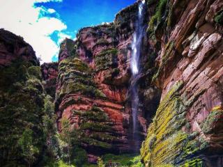 The Tecsecocha Cliffs in Cusco