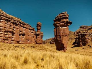 The Tinajani Canyon, one of the hidden wonders of Puno