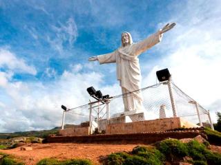 The White Christ, the protector of Cusco