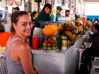 Tourist experience: Central Market of San Pedro