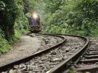 Train to Machu Picchu