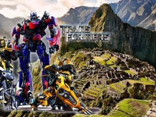 Transformers in Machu Picchu