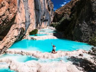 Turquoise waters of Millpu: Do you want to visit the captivating tourist attraction of Ayacucho?