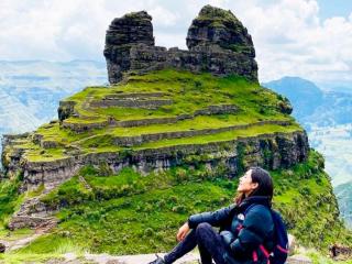 Waqrapukara: The Inca Fortress In The Shape Of A Horn