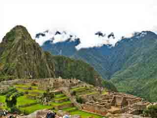 Where is Machu Picchu located?