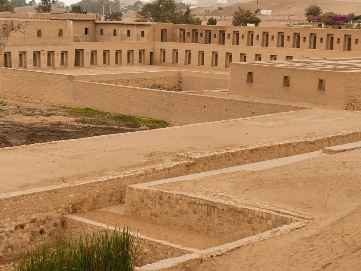 Pachacamac Peru