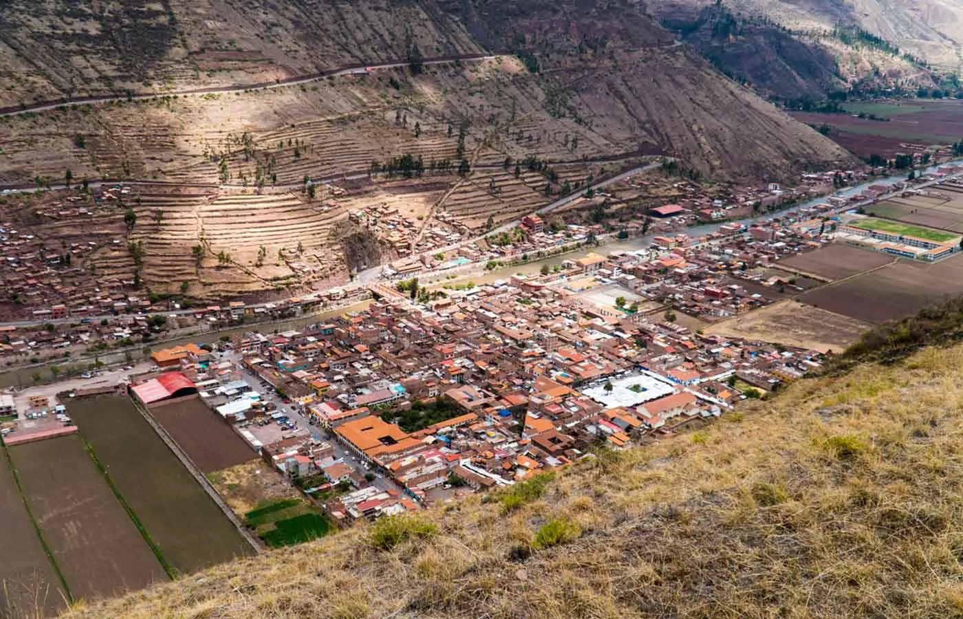 Pisaq market view