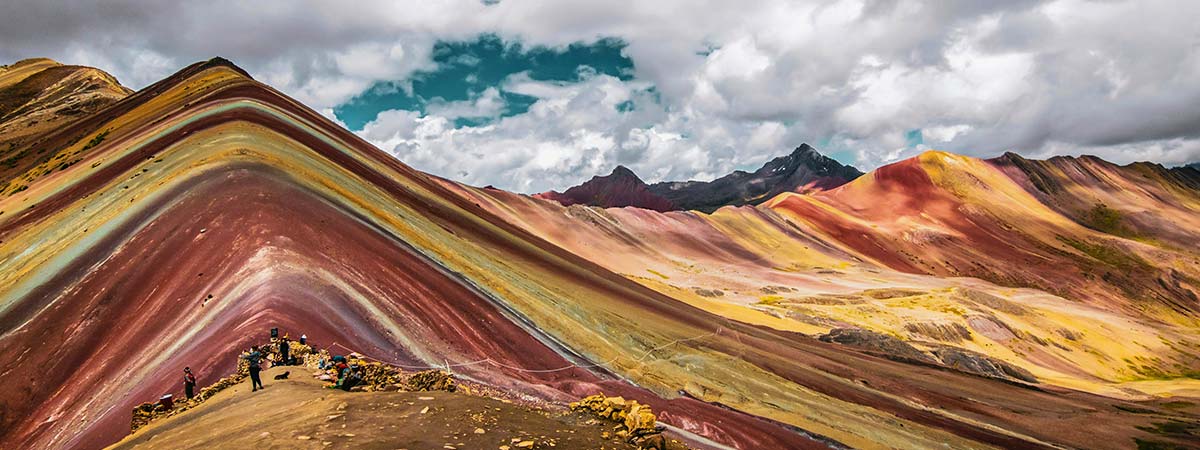 Rainbow Mountain Peru