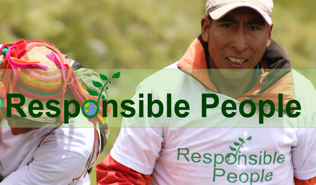 Responsible People and Inca Trail Machu