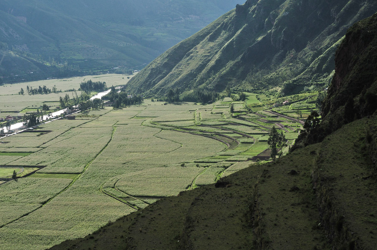 Sacred Valley Inca Trail