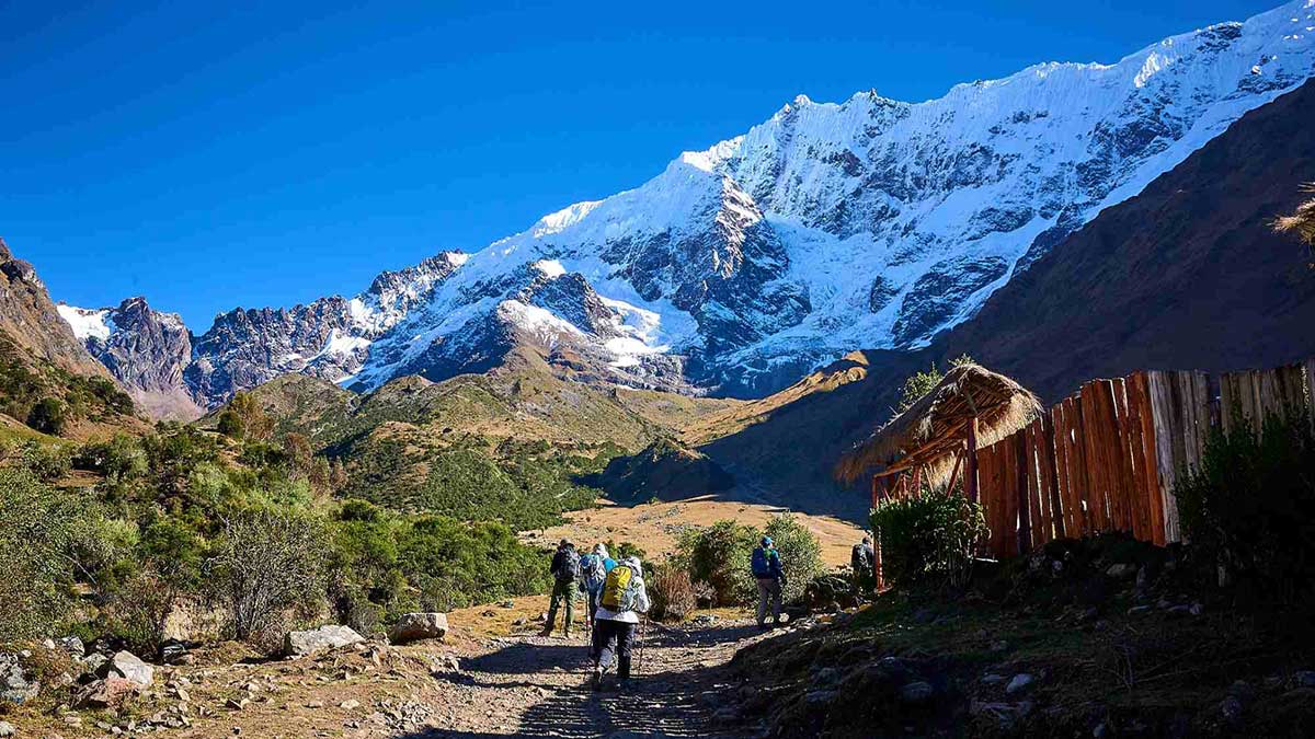 Salkantay trek packing list