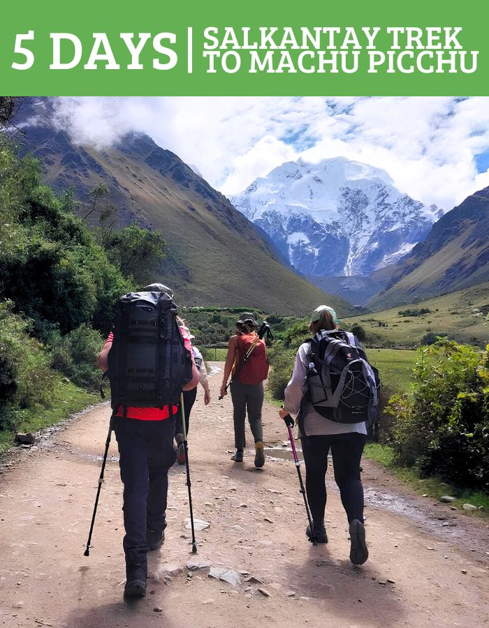 Salkantay Trek to Machu Picchu