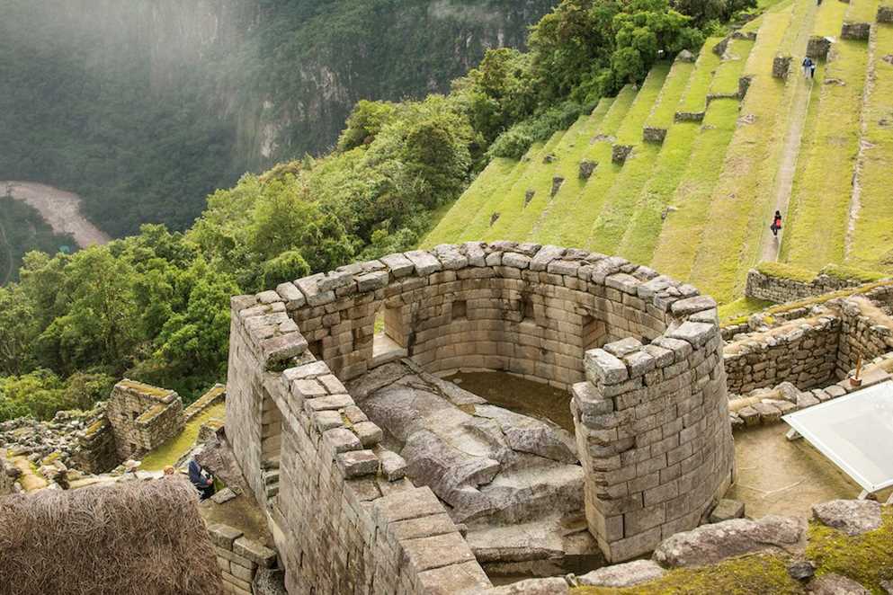 Sanctuary of machu picchu