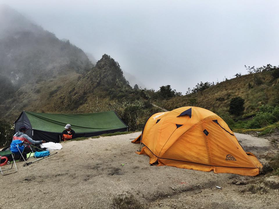 Short Inca Trail With Camping