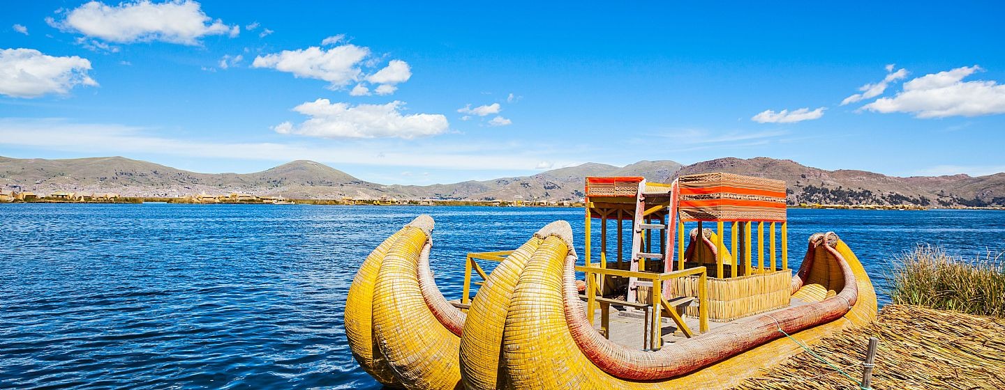 Titicaca Lake Puno