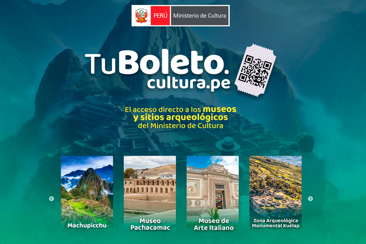 Tuboleto.cultura.pe Machu Picchu tickets Offical sites